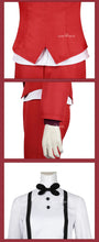 Load image into Gallery viewer, UWOWO Collab Series: Charlie Morningstar Charlotte H Hotel Cosplay Costume Red Uniform
