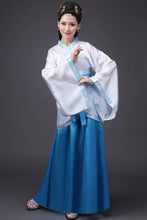 Load image into Gallery viewer, Chinese Cosplay Costume Ancient Chinese Hanfu Women Hanfu Clothes Lady Stage Hanfu Dress Chinese National Clothes