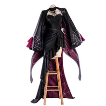 Load image into Gallery viewer, IN STOCK UWOWO Kafka Cosplay Game Honkai Star Rail Fanart Kafka Gown Cosplay Costume Halloween Costume