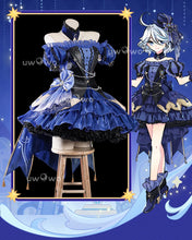 Load image into Gallery viewer, LAST BATCH UWOWO Game Genshin Impact Fanart Furina Focalors Short Gown Cosplay Costume Halloween Costume