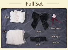 Load image into Gallery viewer, IN STOCK UWOWO Sakura Matouu Cosplay Game Fateee/Stayy Nightt HF 3 spring song Sakura Matou Dress Cosplay Costume Full Dress
