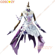 Load image into Gallery viewer, Newly Castorice Cosplay Costume Halloween Christmas Role Play Party Comic Exhibition Game Honkai Star Rail XS-XXXL Lolita Dress