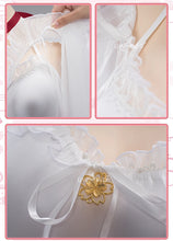 Load image into Gallery viewer, LAST BATCH UWOWO Genshin Impact Yae Miko Cosplay Costume Exclusive Swimsuit Bra Panties Accessories Halloween Cosplay Outfits