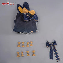 Load image into Gallery viewer, LAST BATCH UWOWO Exclusive Genshin Impact Fanart Navia Bunny Suit Cosplay With Umbrella Cover Accessories Prop