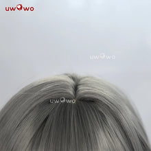 Load image into Gallery viewer, UWOWO Vita Wig Game Honkai Impact 3 Vita Cosplay Wig Long Hair Gray Hair Heat Resistant