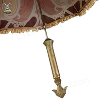 Load image into Gallery viewer, Navia Umbrella Cosplay warfare Props Costume Accessory Staff Model Gear Genshin Impact Halloween