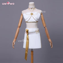 Load image into Gallery viewer, UWOWO Mira Cosplay Collab Series: Kpop Huntrix Mira White Performance Cosplay Costume XS-3XL Halloween Costume