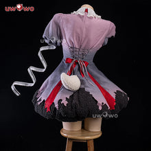 Load image into Gallery viewer, IN STOCK UWOWO Eyjafjalla Cosplay Game Arknightss Eyjafjalla Sheep Cosplay Costume with Mask Halloween Costumes