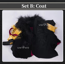 Load image into Gallery viewer, PRE SALE UWOWO Shenhe Cosplay Game Genshin Impact Fanart Shenhe Military Uniform Cosplay Costume With Coat Halloween Costume