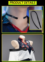 Load image into Gallery viewer, IN STOCK UWOWO Lucy Cosplay Costume Lucy Outfit Cosplay Anime Lucy Bodysuit with Coat Full Set Halloween Costumes Full Set