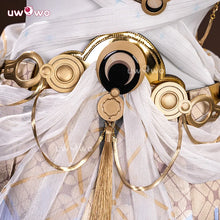 Load image into Gallery viewer, UWOWO Iuno Cosplay Collab Series:Game Wuthering Waves Iuno Cosplay Costume Wuwa Headpiece XS-2XL Halloween Costume