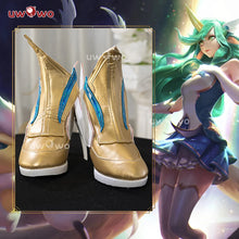 Load image into Gallery viewer, UWOWO Soraka Shoes Game League of Legends/LOL: Star Guardian Soraka SG Cosplay Shoes Size 35-44