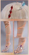 Load image into Gallery viewer, IN STOCK UWOWO Bloomm Enchantixx Season3 Stellaa Cosplay Costume Big Fairy Wings Cosplay Outfit Butterfly Fairy Wing