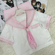 Load image into Gallery viewer, Cosplay Costumes Anime Japanese Student School Sailor Uniform Woman Halloween Carnival Dress Maid Outfit Cute Teenage Youth