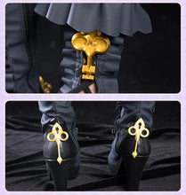 Load image into Gallery viewer, UWOWO Herta Shoes Boots Game Honkai Star Rail The Herta Witch Cosplay Shoes Boots with Accessory lloween Shoes