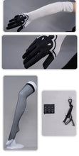 Load image into Gallery viewer, IN STOCK UWOWO Nierr: Automataa 2B Cosplay Black/White Wedding Dress Bride Halloween Christmas Cosplay Costume