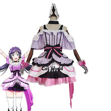 Load image into Gallery viewer, Love Live Kira Kira Sensation 9 Characters Kousaka Honoka Minami Kotori Sonoda Umi Ayase Eli Anime Customize Cosplay Costumes