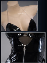 Load image into Gallery viewer, IN STOCK UWOWO Marie Roses Cosplay Summer Swimsuits Black Bodysuit Cosplay Halloween Costume Carnival Outfit