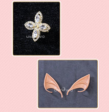 Load image into Gallery viewer, LAST BATCH UWOWO Game Honkai Impact 3: Elysia Sweet Memories Collab Dress Cosplay Costumes