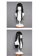 Load image into Gallery viewer, IN STOCK UWOWO Anime Cosplay Cosplay Wig Mitakaa Asaa Wig Long Black Hair