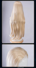 Load image into Gallery viewer, UWOWO Evelynn Wig Game League of Legends/LOL Coven Evelynn Cosplay Wig Lace wig Lace hair Long Hair Yellow Hair 90CM New Style