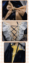 Load image into Gallery viewer, LAST BATCH UWOWO Exclusive Navia Cosplay Genshin Impact Fanart Navia Maid Cosplay Costume with Bow Maid Dress Halloween Costumes