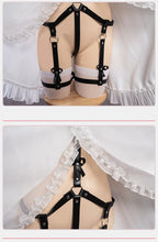 Load image into Gallery viewer, IN STOCK UWOWO Anime Mikku Cosplay Costume White Dress Full Set Mikku Chan Halloween Costumes White Dress Outfit