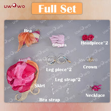 Load image into Gallery viewer, IN STOCK UWOWO Bloomm Enchantixx Season3 Musaa Cosplay Costume Big Fairy Wings Cosplay Outfit Butterfly Fairy Wing