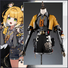 Load image into Gallery viewer, UWOWO Ju Fufu Cosplay Collab Series: Game Zenless Zone Zero ZZZ Ju Fufu Cosplay Costume with Tail S-XL Halloween Costume