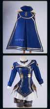 Load image into Gallery viewer, IN STOCK UWOWO Caitlyn Cosplay Game LOL Caitlyn Arcane Commander Cosplay Costume With Cloak Hat Prop Halloween Costume