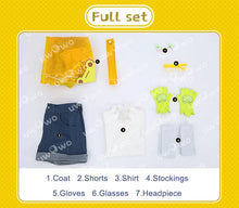 Load image into Gallery viewer, UWOWO Collab Series:Game Cosplay Mei Rainy Day Skin Cosplay Costume Role Play Outfit Dress Cosplay Halloween Costumes