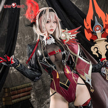 Load image into Gallery viewer, LAST BATCH UWOWO Exclusive Succubus Eula Cosplay Genshin Impact Cosplay Succubus Ver. Halloween Costumes Size S-3XL Game Outfit
