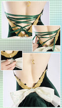 Load image into Gallery viewer, IN STOCK UWOWO C.C.Cosplay Anime Codee Geasss:C.C. CC Court Style Gown Cosplay Costume Halloween Costume