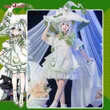 Load image into Gallery viewer, LAST BATCH UWOWO Exclusive Nahida Cosplay Genshin Impact Fanart Nahida Cute Bunny Suit Cosplay Costume Halloween costume