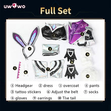 Load image into Gallery viewer, UWOWO Collab Series: League of Legends/LOL Battle Bunny Miss Fortune Cosplay Costume