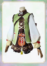 Load image into Gallery viewer, YaoYao Cosplay Costume Adult Carnival Uniform Wig Anime Halloween Party Costumes Masquerade Women Game Genshin Impact