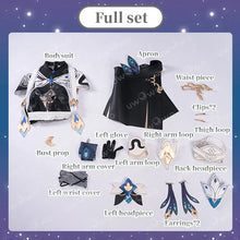 Load image into Gallery viewer, IN STOCK UWOWO Vita Cosplay Game Honkai Impact 3: Vita Cosplay Costume With Headwear Halloween Costume