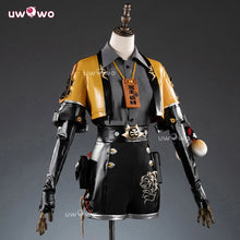 Load image into Gallery viewer, UWOWO Ju Fufu Cosplay Collab Series: Game Zenless Zone Zero ZZZ Ju Fufu Cosplay Costume with Tail S-XL Halloween Costume