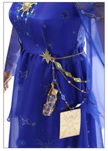 Load image into Gallery viewer, Game Identity Ⅴ Cosplay Ada Mesmer Costume Purple Dress Elegant Clothes Psychologist Role Play Outfit Full Set for Women