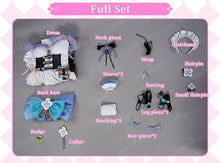Load image into Gallery viewer, LAST BATCH UWOWO Cosplay Exclusive Honkai Star Rail Fanart March 7th Maid Cosplay Costume