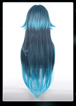 Load image into Gallery viewer, IN STOCK UWOWO Genshin Impact: Bonanus Hydro Yakshas Cosplay Wig Liyue Female Cosplay Bonanus wig