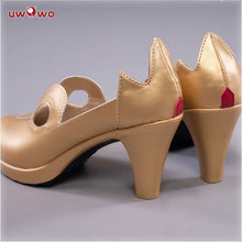 Load image into Gallery viewer, UWOWO Game Genshin Impact Mona Shoes Cosplay Shoes Megistus Cosplay Astral Reflection Cosplay Boots