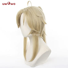 Load image into Gallery viewer, IN STOCK UWOWO Honkai: Star Rail Cosplay Wig Yanqing Cosplay Wig Yellow Hair