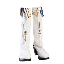 Load image into Gallery viewer, UWOWO Phoebe Shoes Game Wuthering Waves Phoebe Cosplay Shoes White shoes Woman Size 36-43