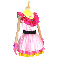 Load image into Gallery viewer, Anime OSHI NO KO Ai Hoshino Cosplay Costume Dress Lolita Skirt Pink Uniform Bunny Hairpin ang wig Halloween Carnival Party Clot