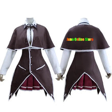 Load image into Gallery viewer, Anime High School D×D DxD Rias Gremory Cosplay Costume Wig Cloak Top Skirt Adult Sexy Woman Child Uniform Hallowen Suit