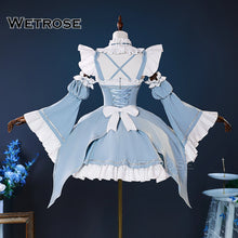 Load image into Gallery viewer, 【Wetrose】In Stock Re:Life in A Different World From Zero Re0 Rem Ram Maid Outfit Dress Cosplay Costume Halloween