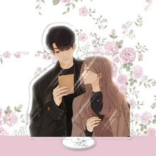 Load image into Gallery viewer, Chinese Drama The First Frost Bai Jingting Zhang Ruonan Photo Stand Figures Sang Yan Wen Yi Fan Model Plate Standing Up Desk