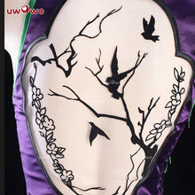 Load image into Gallery viewer, IN STOCK UWOWO C.C. Cosplay Codee Geasss: C.C. CC Purple Cheongsam Cosplay Costume Purple Dress Halloween Costume