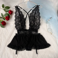 Load image into Gallery viewer, Sexy Underwear Lingerie Set Erotic Mesh Lingerie set Women Sexy Lingerie Set Sensual Lingerie Sex Suit Hot Porn Exotic Costumes